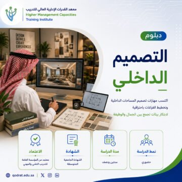 دبلوم التصميم الداخلي
