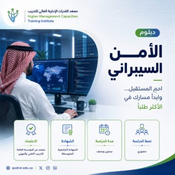 دبلوم الأمن السيبراني