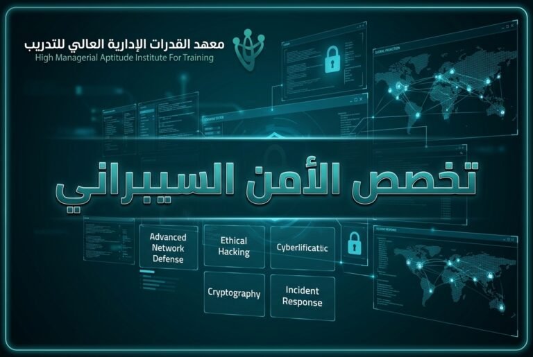 تخصص الأمن السيبراني
