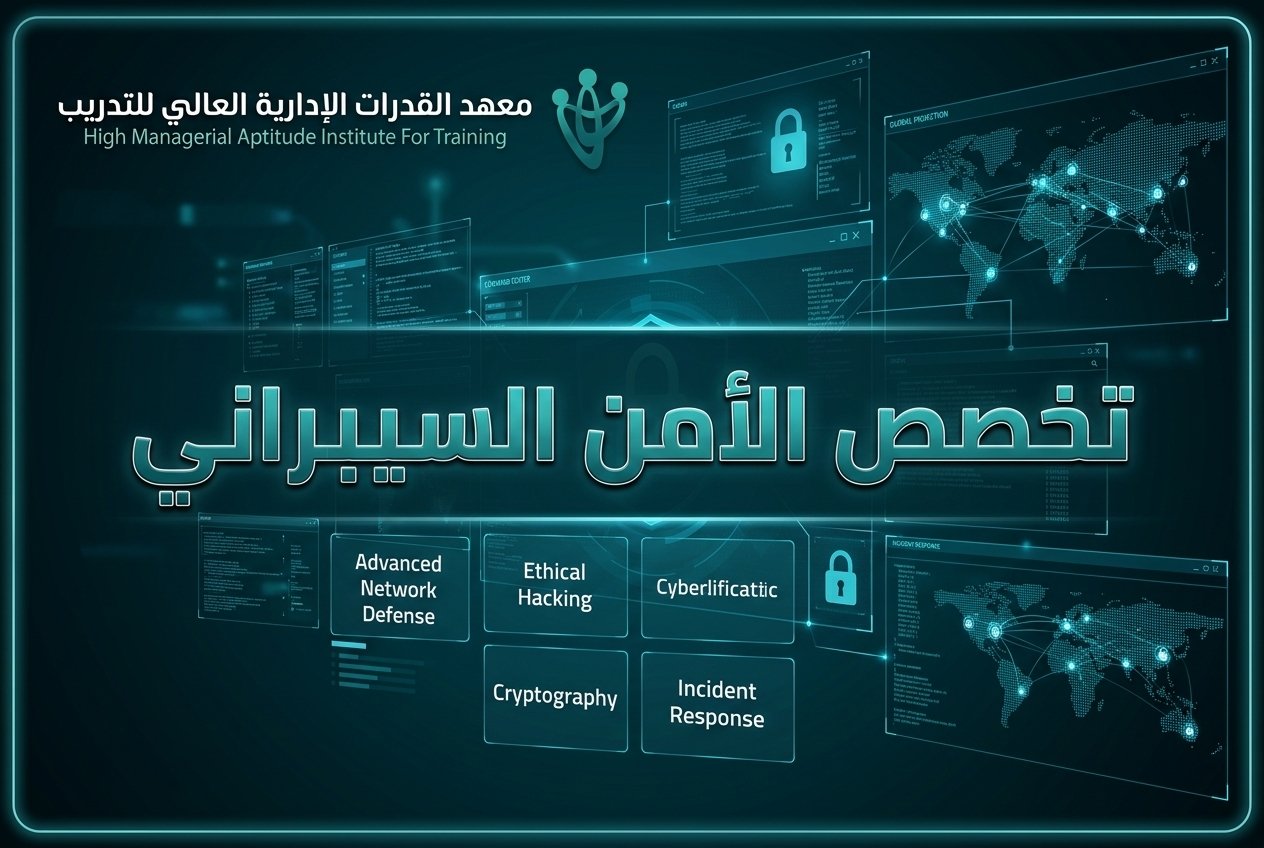 تخصص الأمن السيبراني